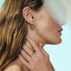 Boucles d'oreilles Seren Huggie