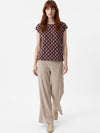Pantalon Susan Kollontaï Vert