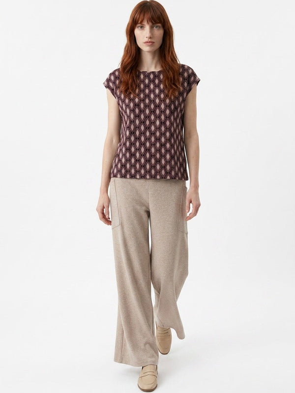 Pantalon Susan Kollontaï Vert