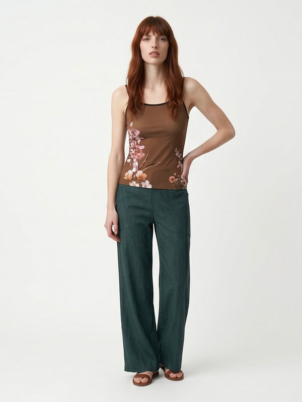 Pantalon Susan Kollontaï Vert