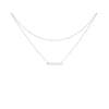 Collier Brooklyn argent