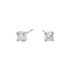 Boucles d'oreille 4mm cz Stud