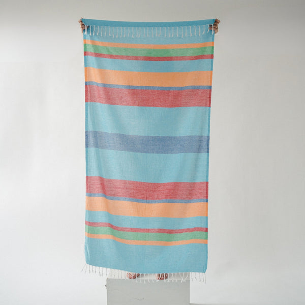 Serviette Magdalen – Popsicle bleu – Pokoloko