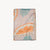 Serviette – Orange et Feuille