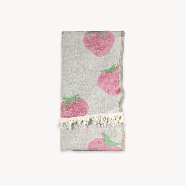 Serviette à mains – Fraises
