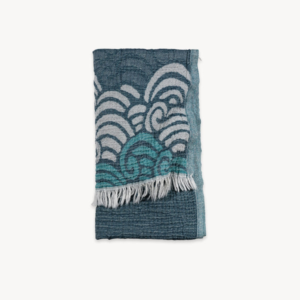 Serviette – Vagues du Vent