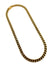 Chaîne Alpha 18K Maille Cubaine – 9 mm | 22"