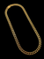 Chaîne Alpha 18K Maille Cubaine – 9 mm | 22"