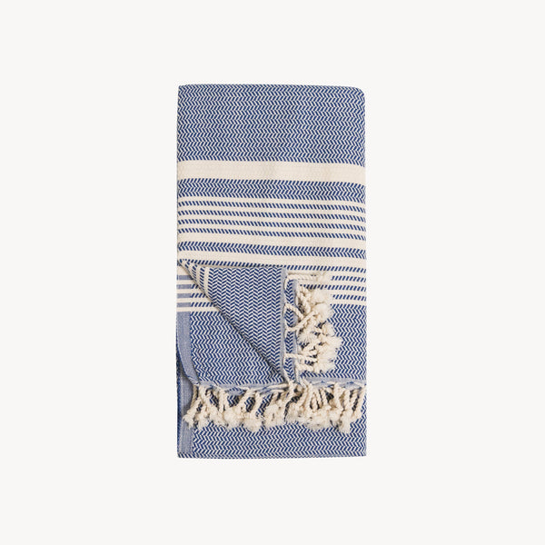 Serviette Hasir – Marine – Pokoloko