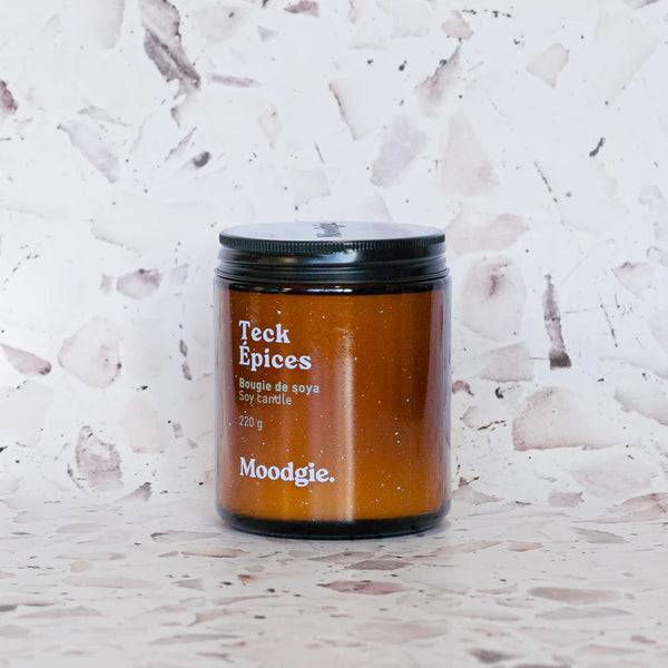 Teak and Spice Candle