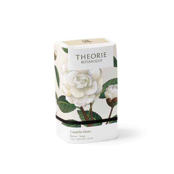 Savon barre - Camelia blanc 165G