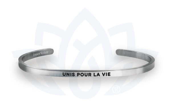 Bracelet : Unis pour la vie