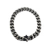 Bracelet Alpha argent – 9 mm | 8"