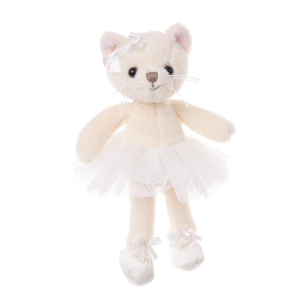 Anya – Chat ballerine en peluche de Bukowski Bears