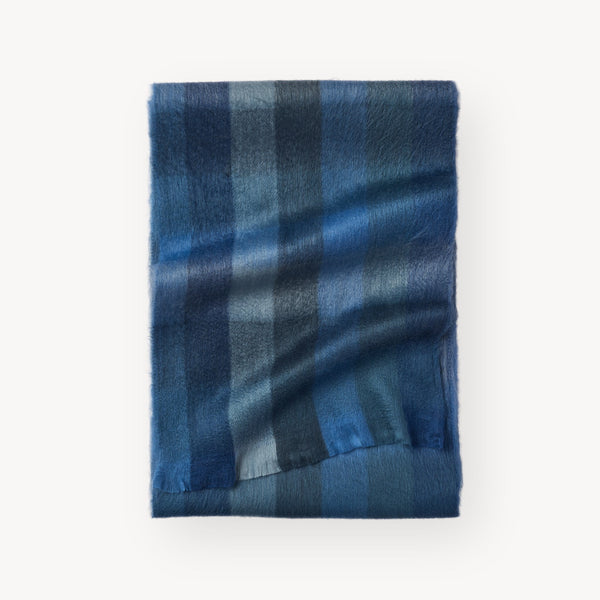 Seamless Scarf - Waterfall Check