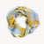 Seamless Scarf - Gold/Blue Check