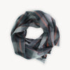 Seamless Scarf - Retro Grey Plaid