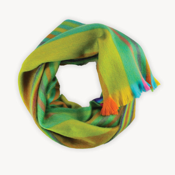 Seamless Scarf - Caravan Multi Stripe