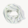 Seamless Scarf - Natural Fine Lines