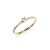 Bague Amour éternel de Mia, fini doré