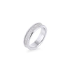 Bague Bastia de Mia, fini argenté