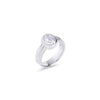 Bague Clemence – argenté de Mia
