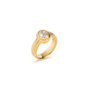 Bague Clemence – doré de Mia