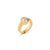 Bague Clemence – doré de Mia