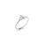 Bague Cosette – argenté de Mia