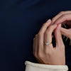 Bague Cosette – doré de Mia