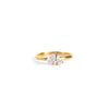Bague Cosette – doré de Mia