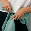 Bague Delphine – argenté de Mia