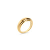 Bague Delphine – doré de Mia