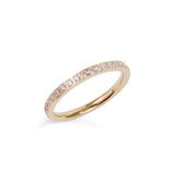 Bague éternité – doré de Mia