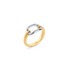 Bague Malone – argenté et doré de Mia