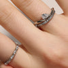 Bague Mave – argenté de Mia