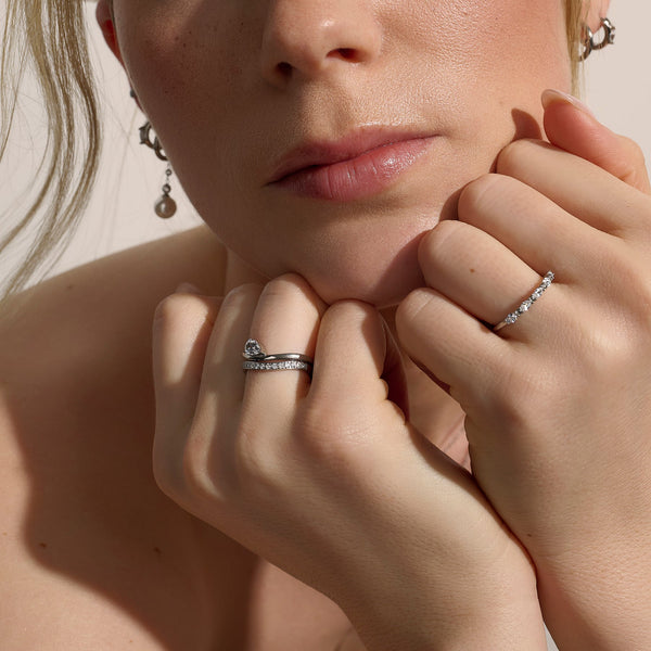 Bague Mave – argenté de Mia