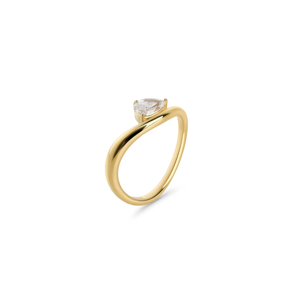Bague Mave – doré de Mia