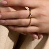 Bague Mave – doré de Mia