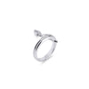 Bague Mineris – argenté de Mia