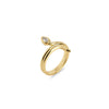 Bague Mineris – doré de Mia