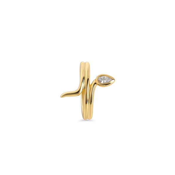 Bague Mineris – doré de Mia