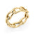 Bague Minori – doré de Mia