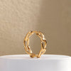 Bague Minori – doré de Mia