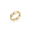 Bague Minori de Mia, fini doré
