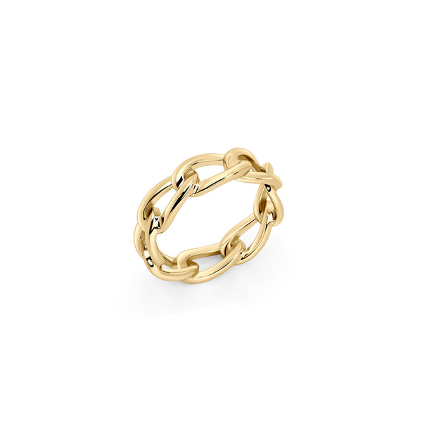 Bague Minori de Mia, fini doré