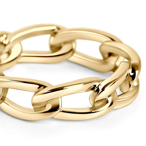 Bague Minori de Mia, fini doré