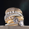 Bague Promesse II de Mia, présentation avec d’autres bijoux de la collection