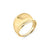 Bague Thalia – doré de Mia