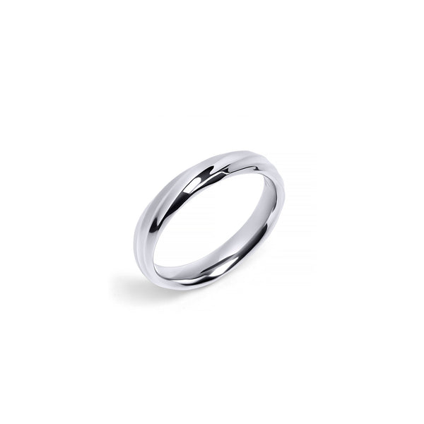 Bague Thora de Mia, fini argenté